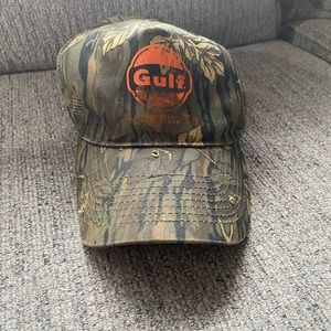Gulf vintage truckers ball cap by Otto Adult size